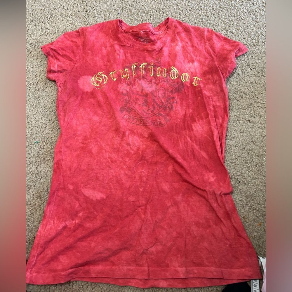 Harry Potter Gryffindor Tshirt